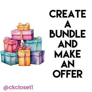 💚 Create A Bundle And Make An Offer!